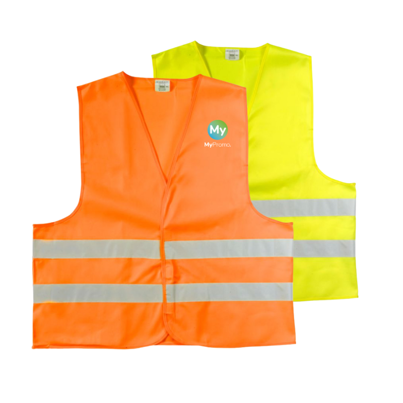 Gilet de sécurité | Polyester 150D | Du M au XXL | Certifié EN ISO 20471